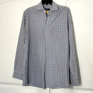 Hugo Boss Button Down Shirt size 17 34/35